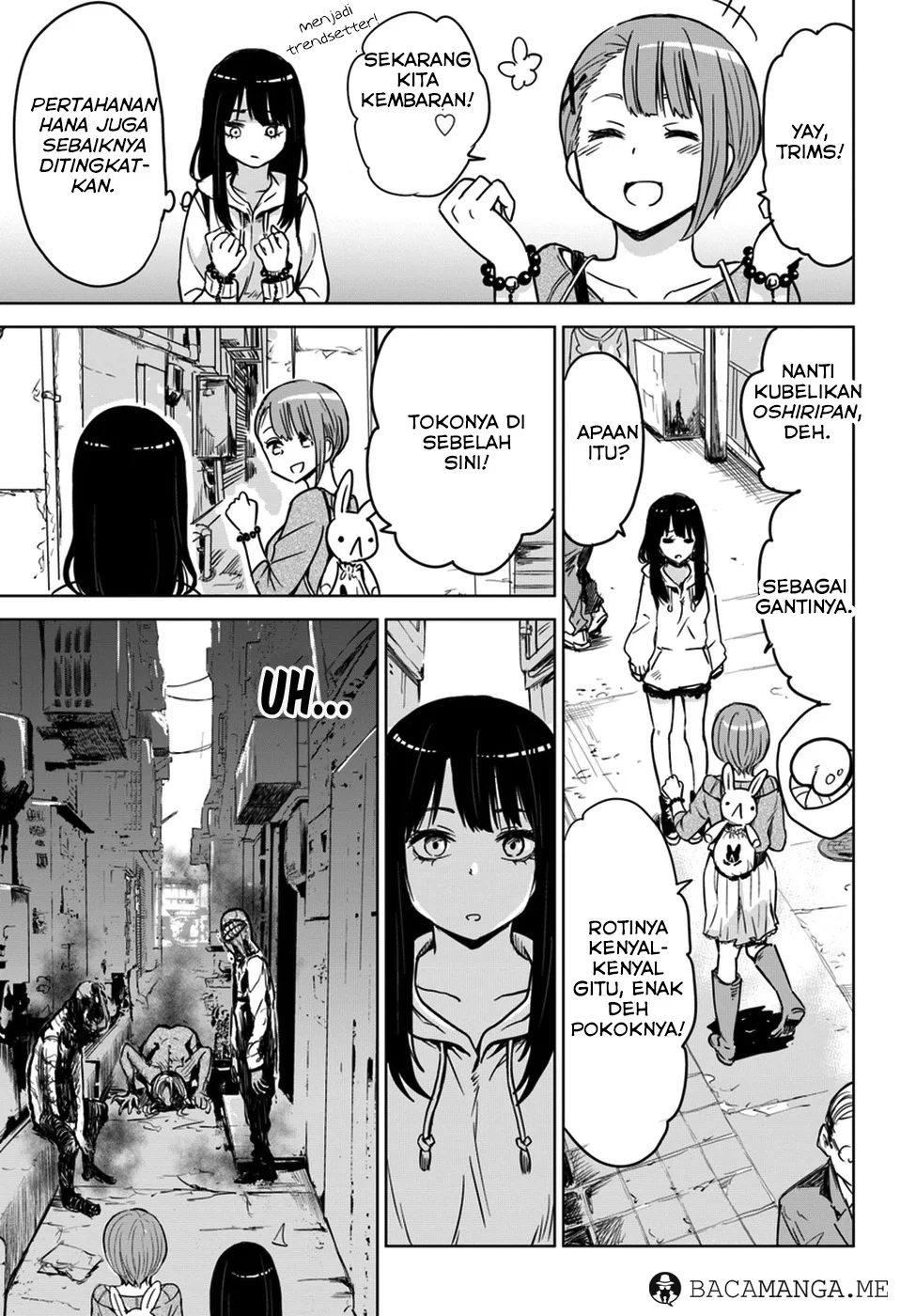 Mieruko-chan Chapter 6 Gambar 3