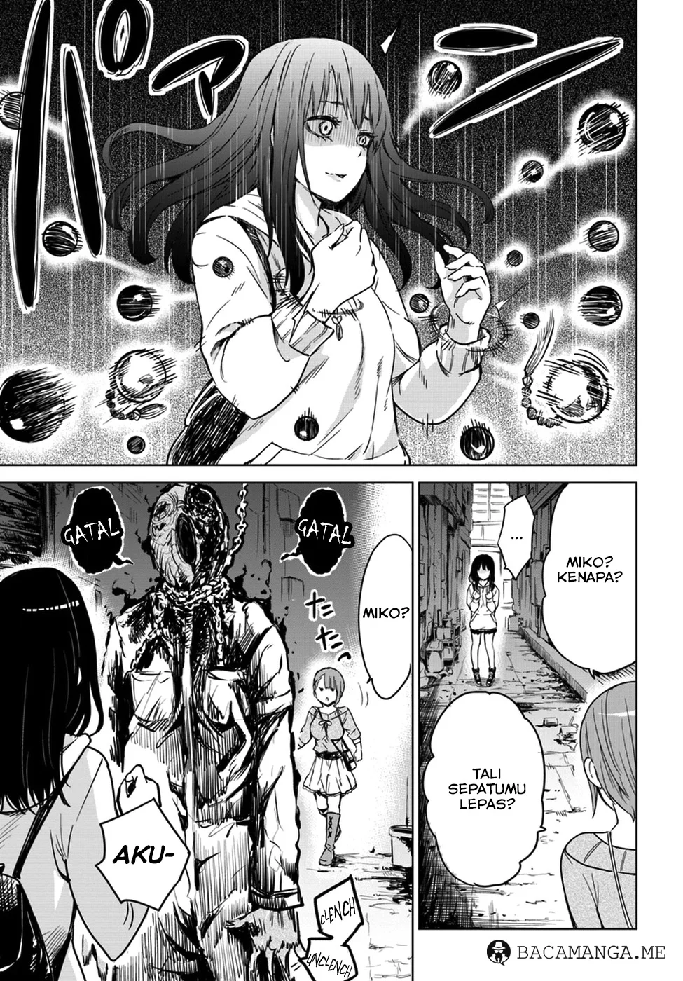 Mieruko-chan Chapter 6 Gambar 7