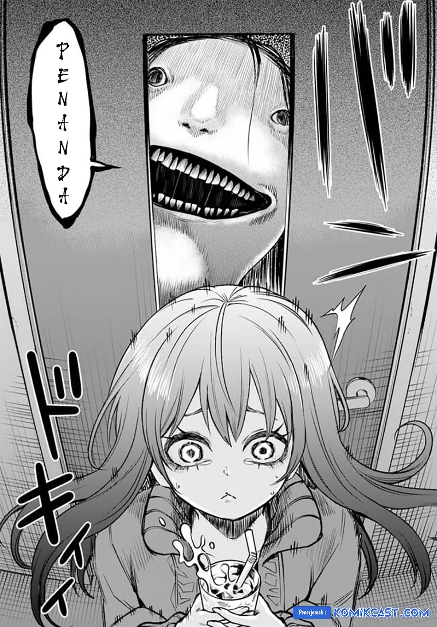 Mieruko-chan Chapter 61 Gambar 15