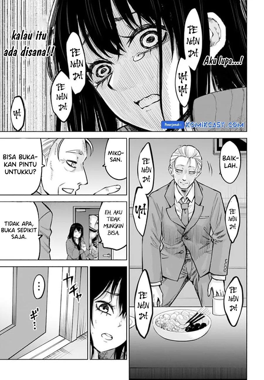 Mieruko-chan Chapter 61 Gambar 16