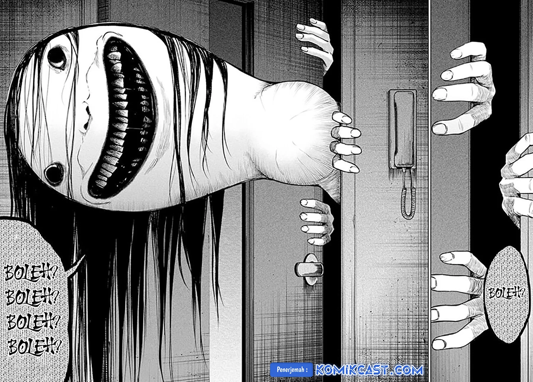 Mieruko-chan Chapter 61 Gambar 17