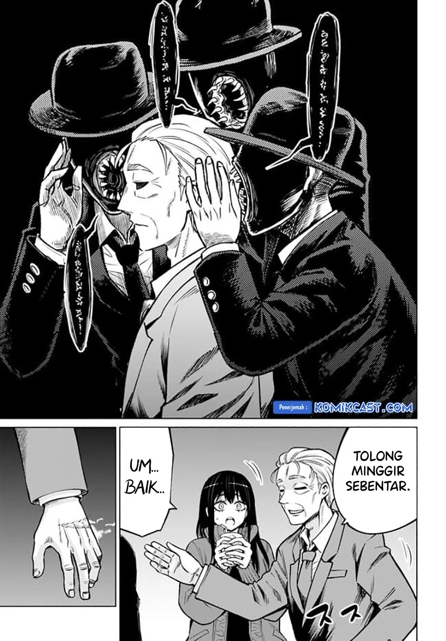 Mieruko-chan Chapter 61 Gambar 19