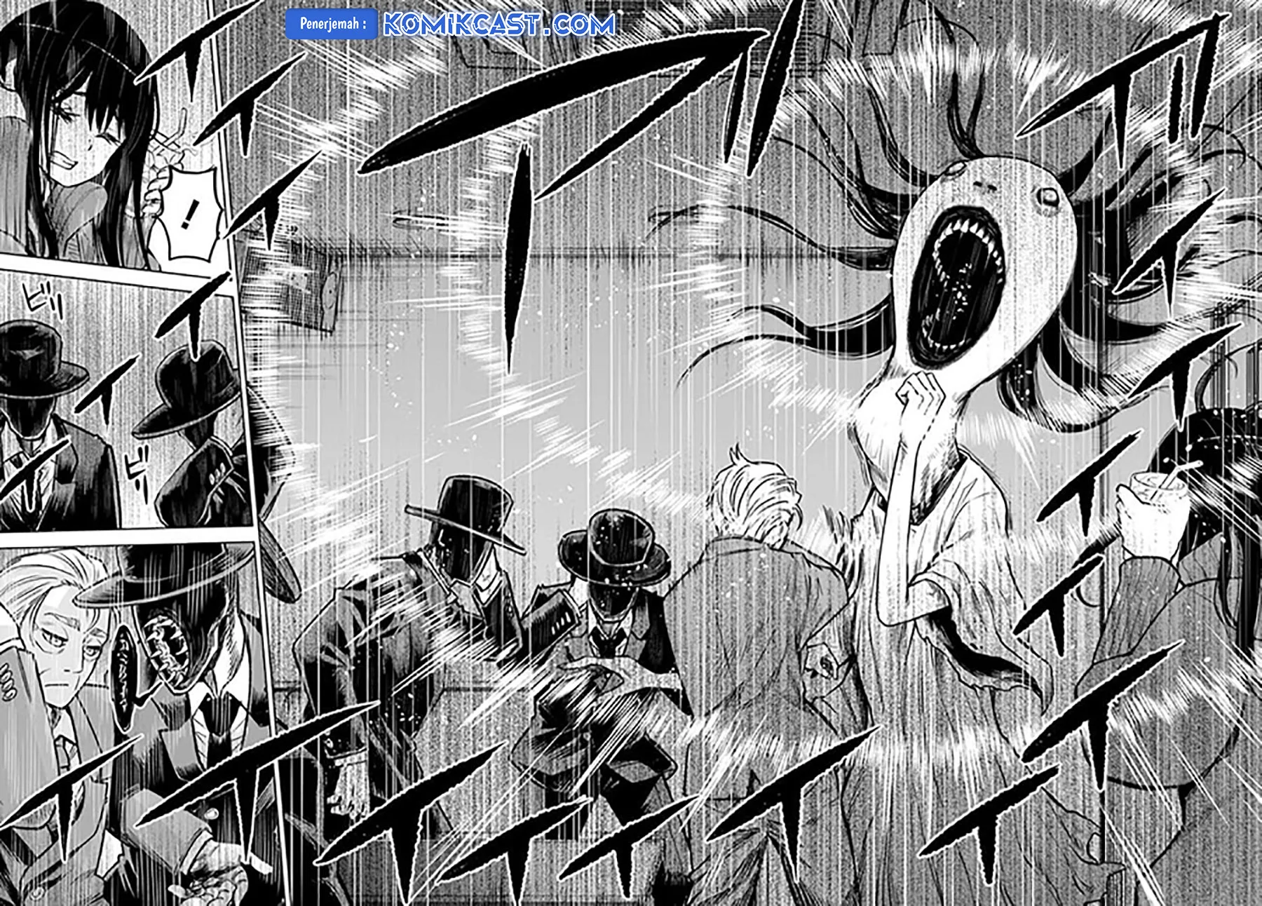 Mieruko-chan Chapter 61 Gambar 22