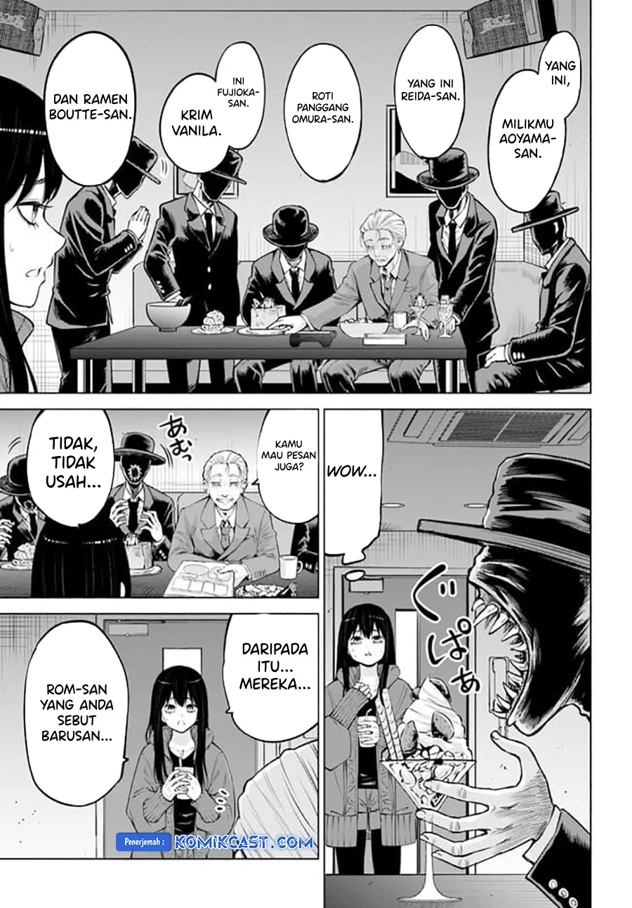 Mieruko-chan Chapter 61 Gambar 8