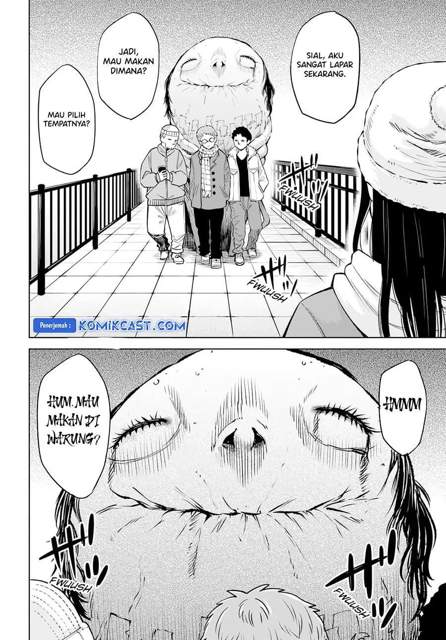 Mieruko-chan Chapter 62 Gambar 13