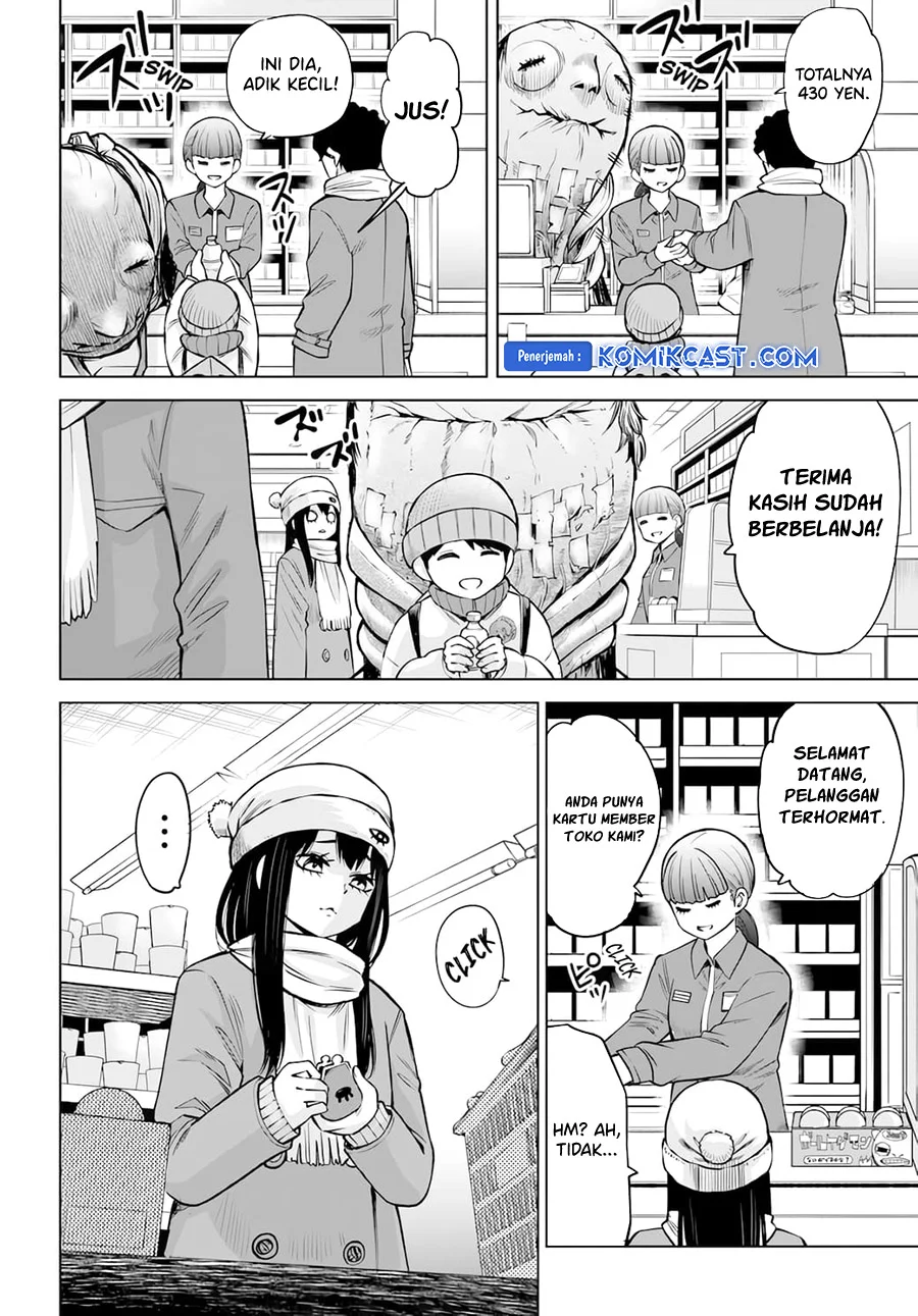 Mieruko-chan Chapter 62 Gambar 21