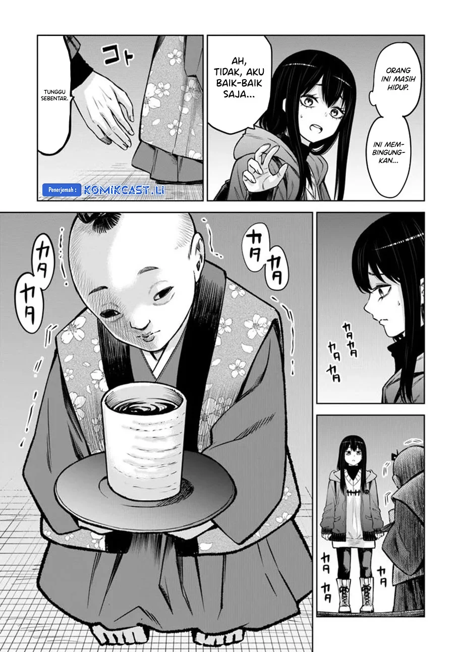 Mieruko-chan Chapter 63 Gambar 8