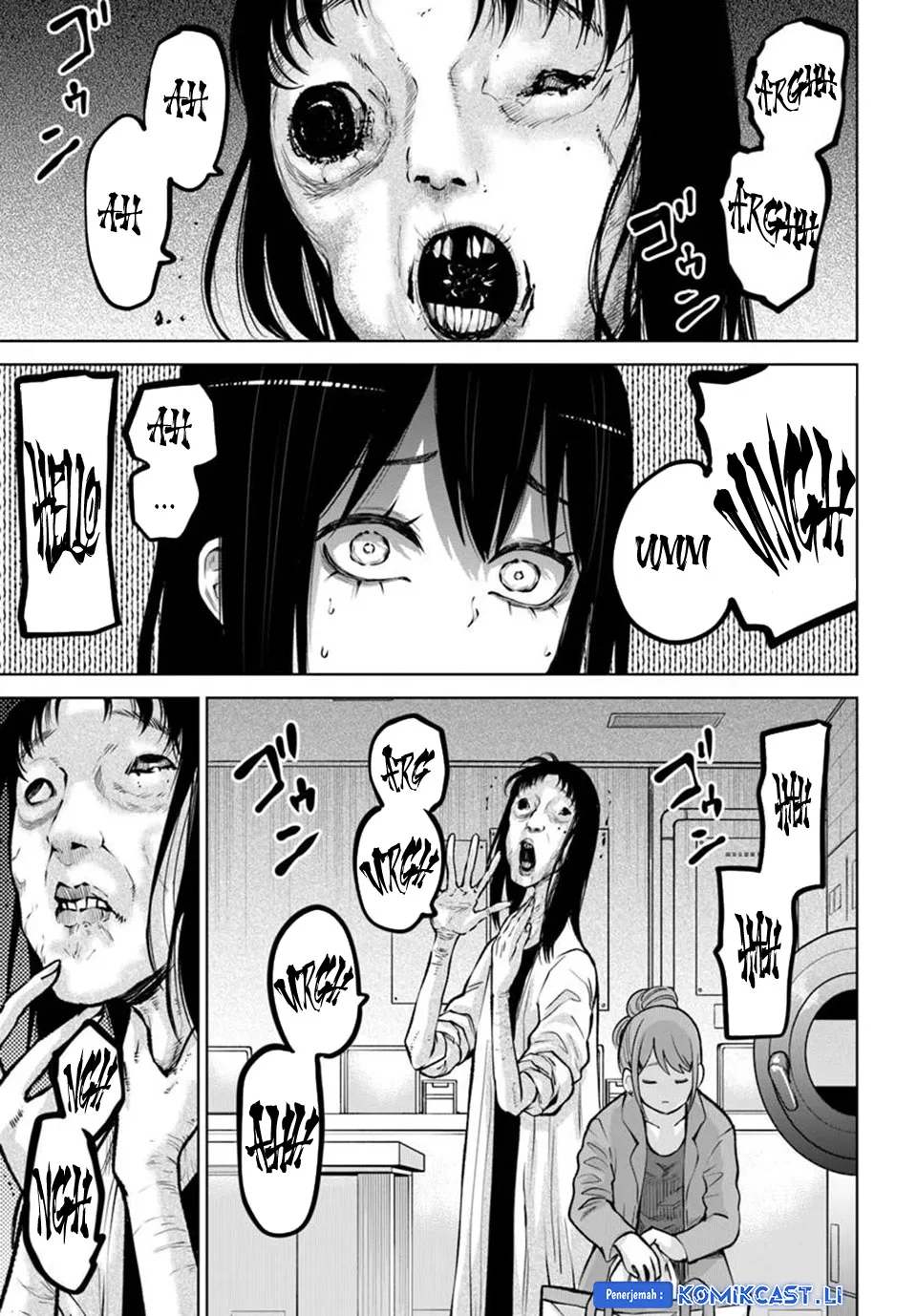 Mieruko-chan Chapter 64.6 Gambar 4