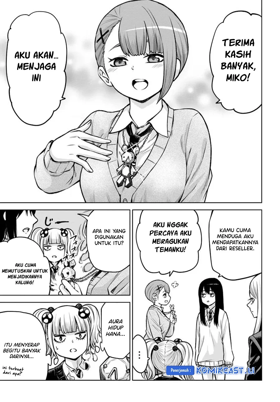 Mieruko-chan Chapter 64 Gambar 21