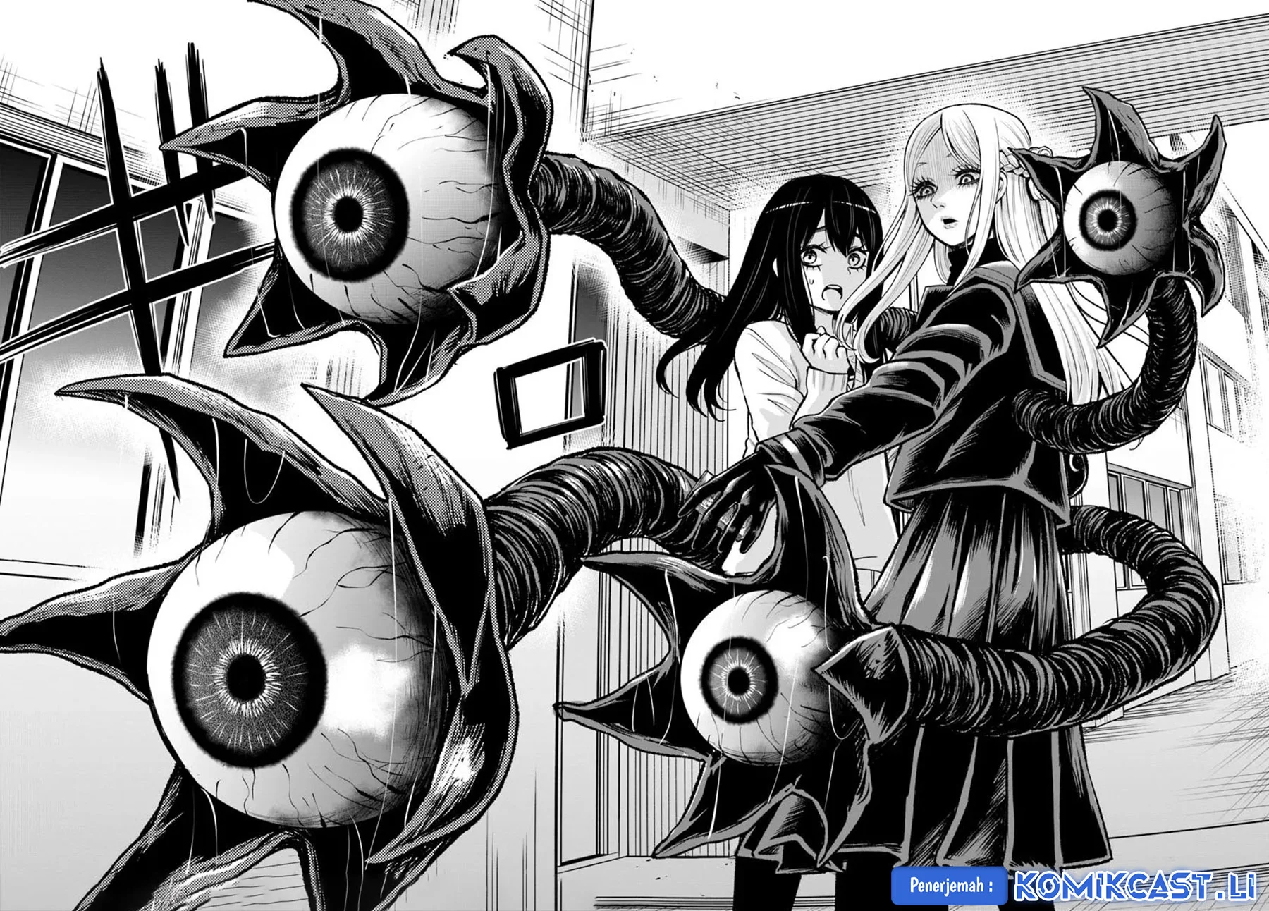 Mieruko-chan Chapter 64 Gambar 30