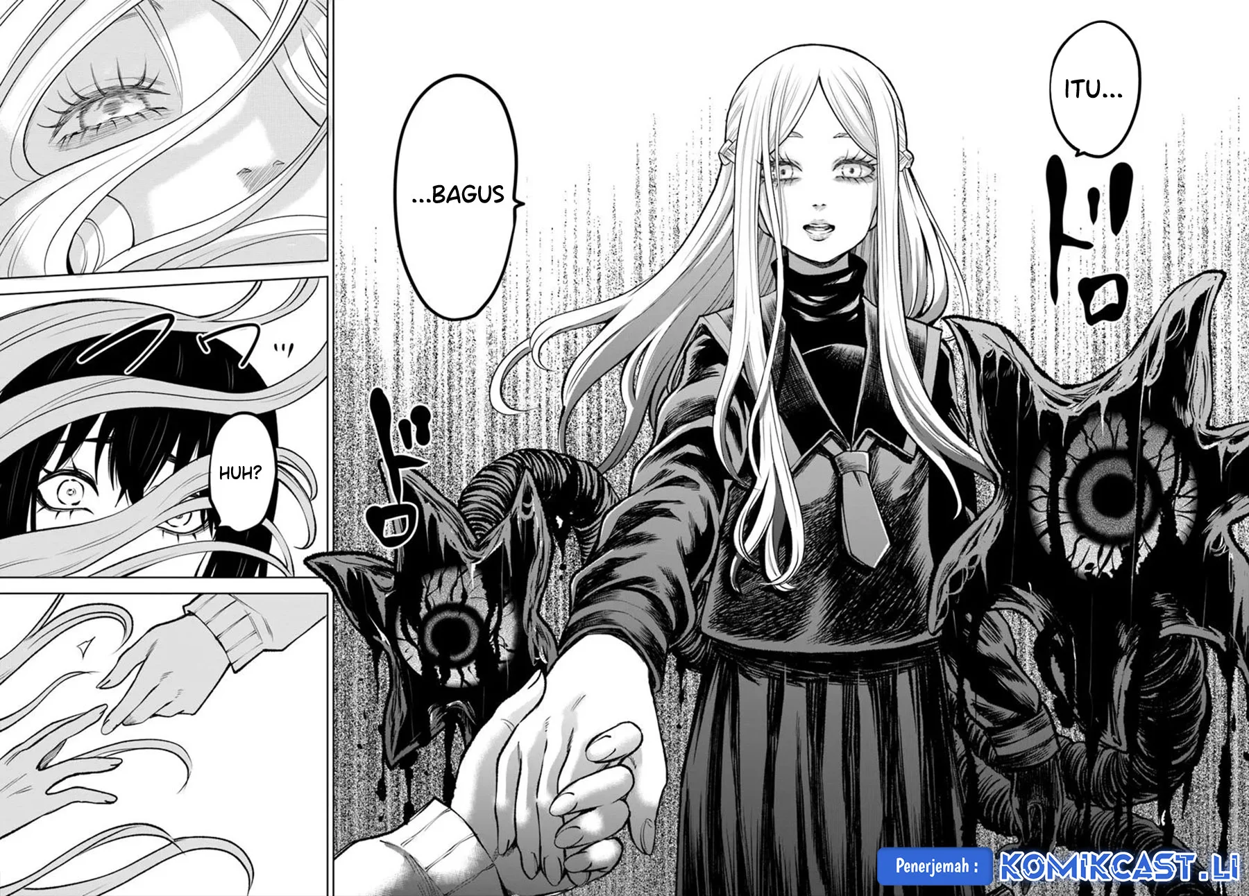 Mieruko-chan Chapter 64 Gambar 33