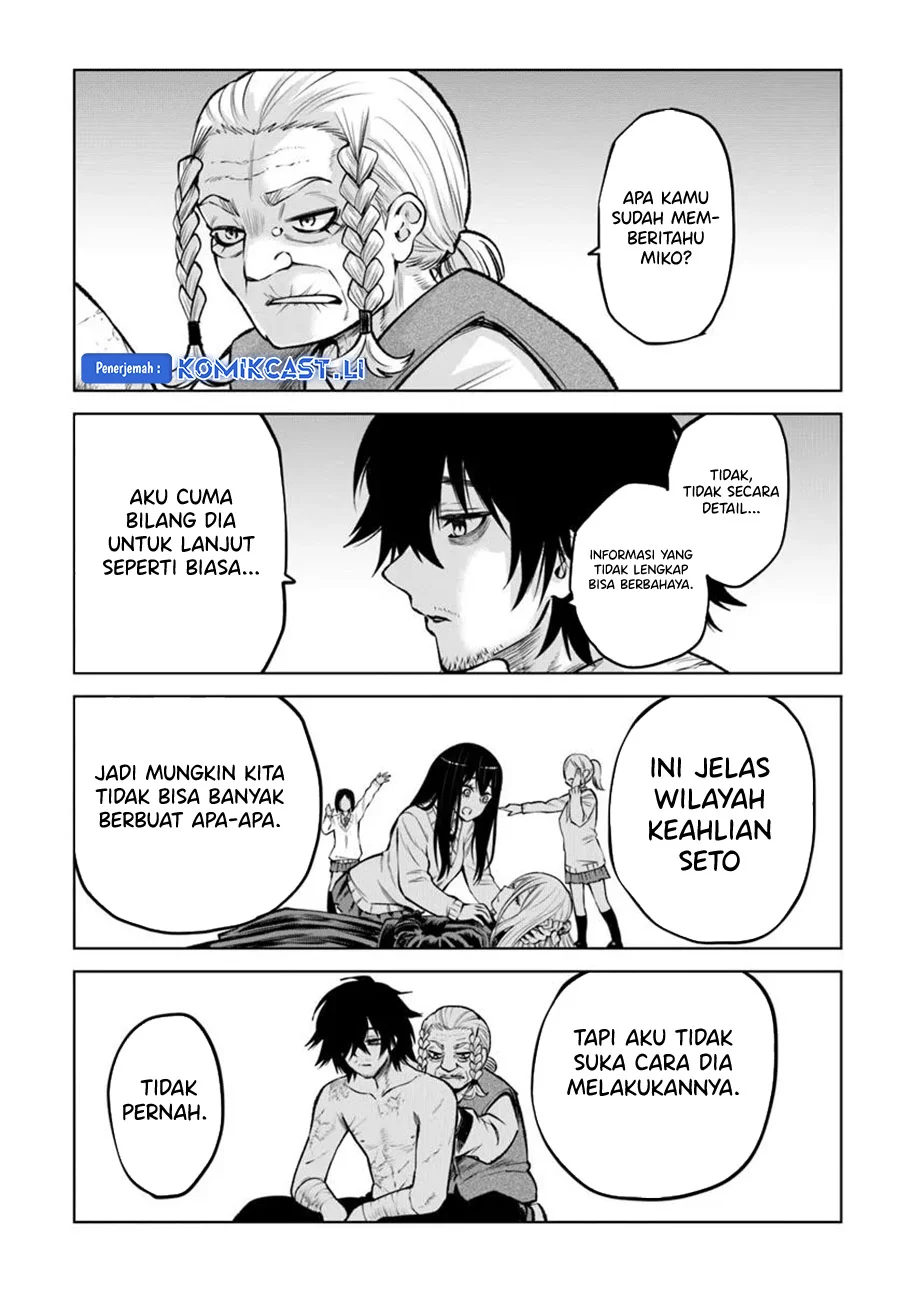 Mieruko-chan Chapter 64 Gambar 37