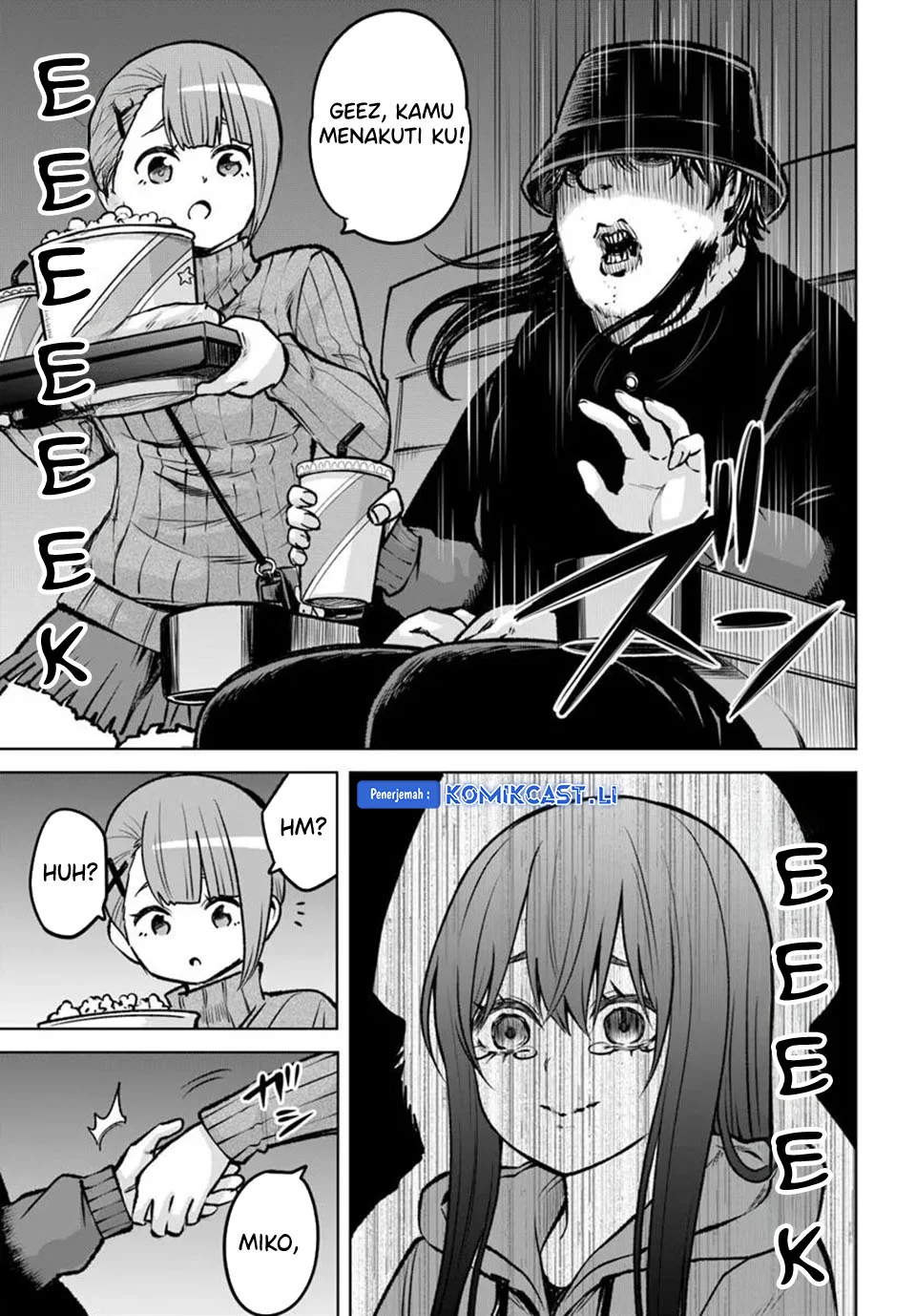 Mieruko-chan Chapter 65.5 Gambar 6