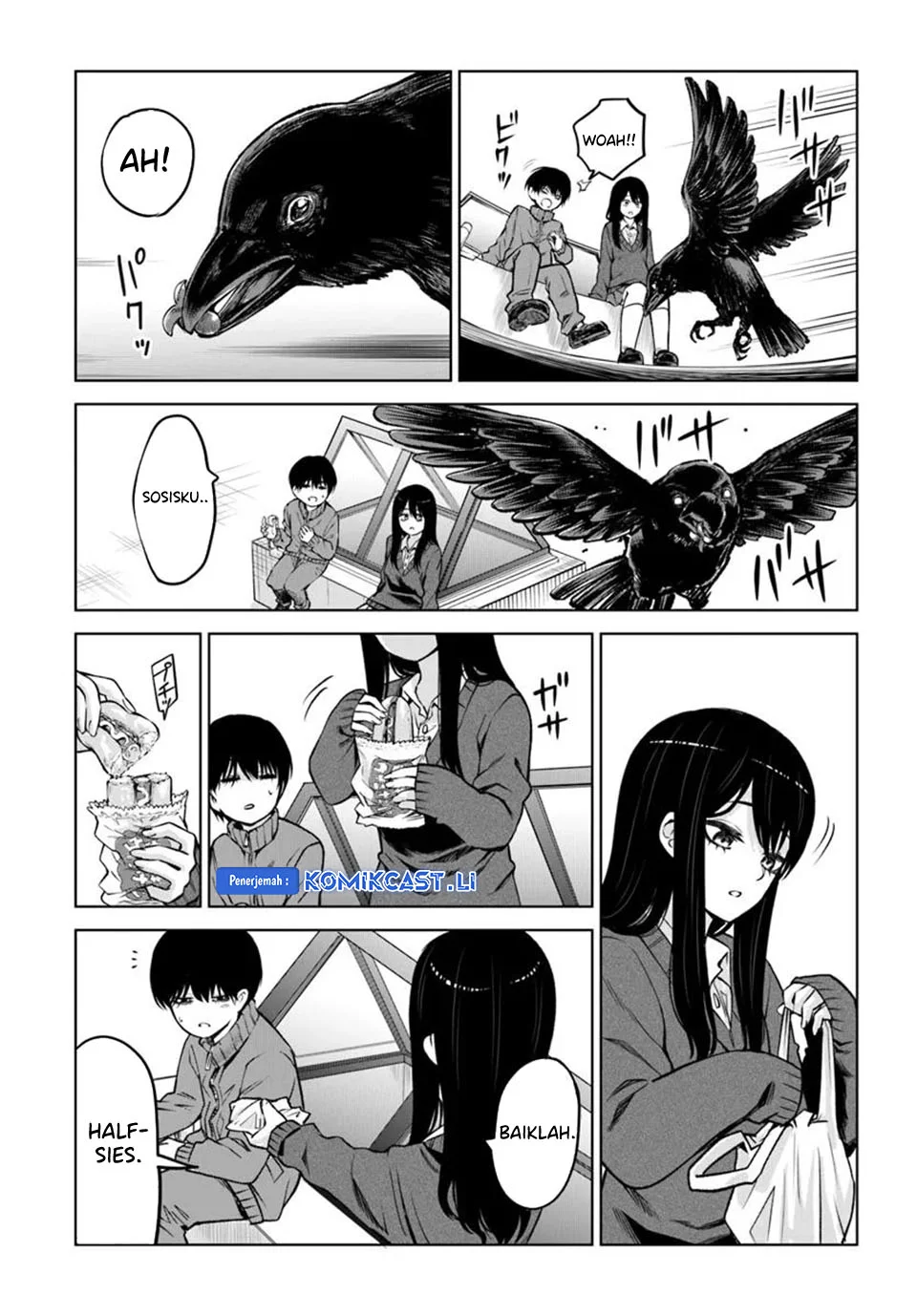 Mieruko-chan Chapter 65 Gambar 12