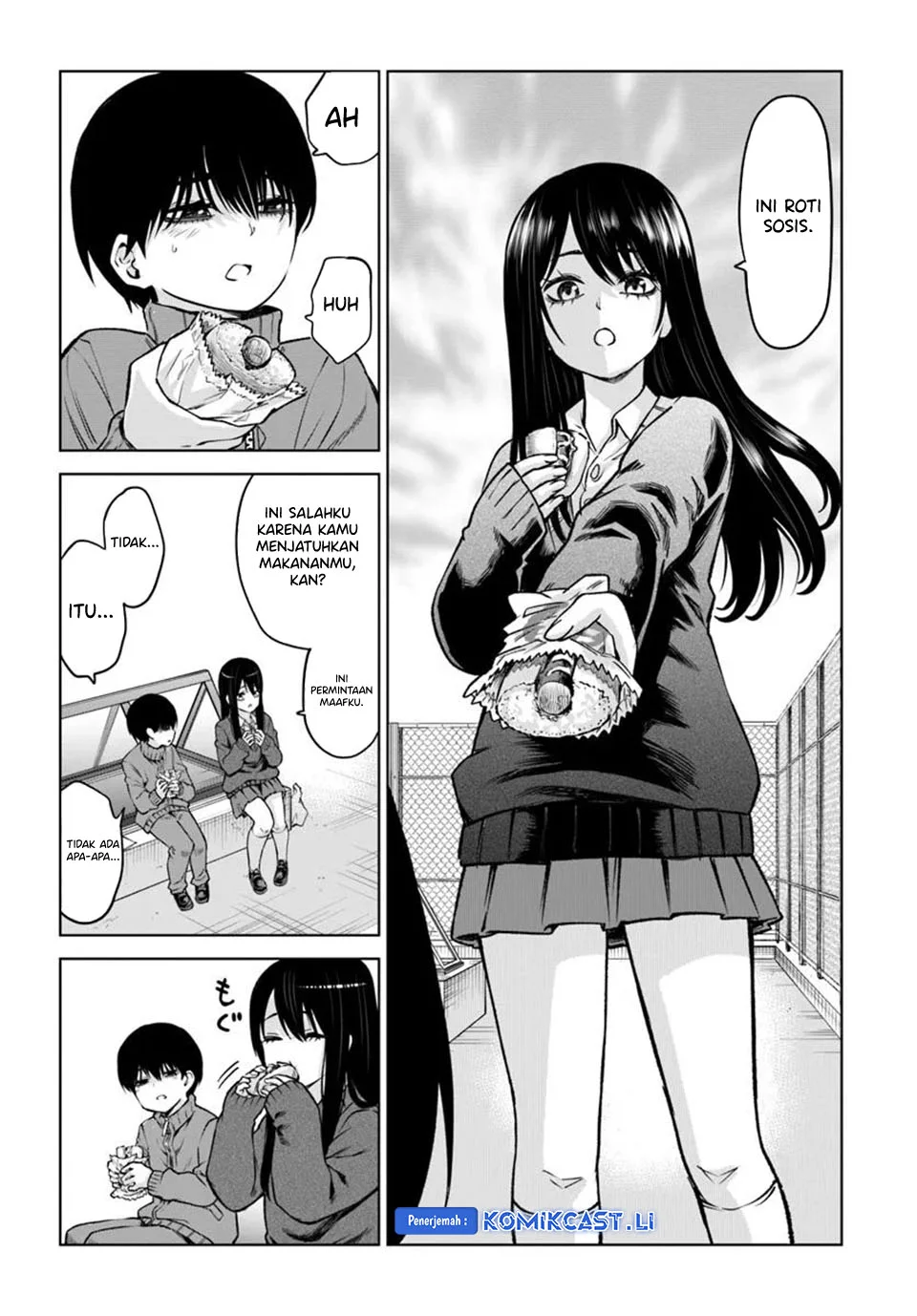 Mieruko-chan Chapter 65 Gambar 13