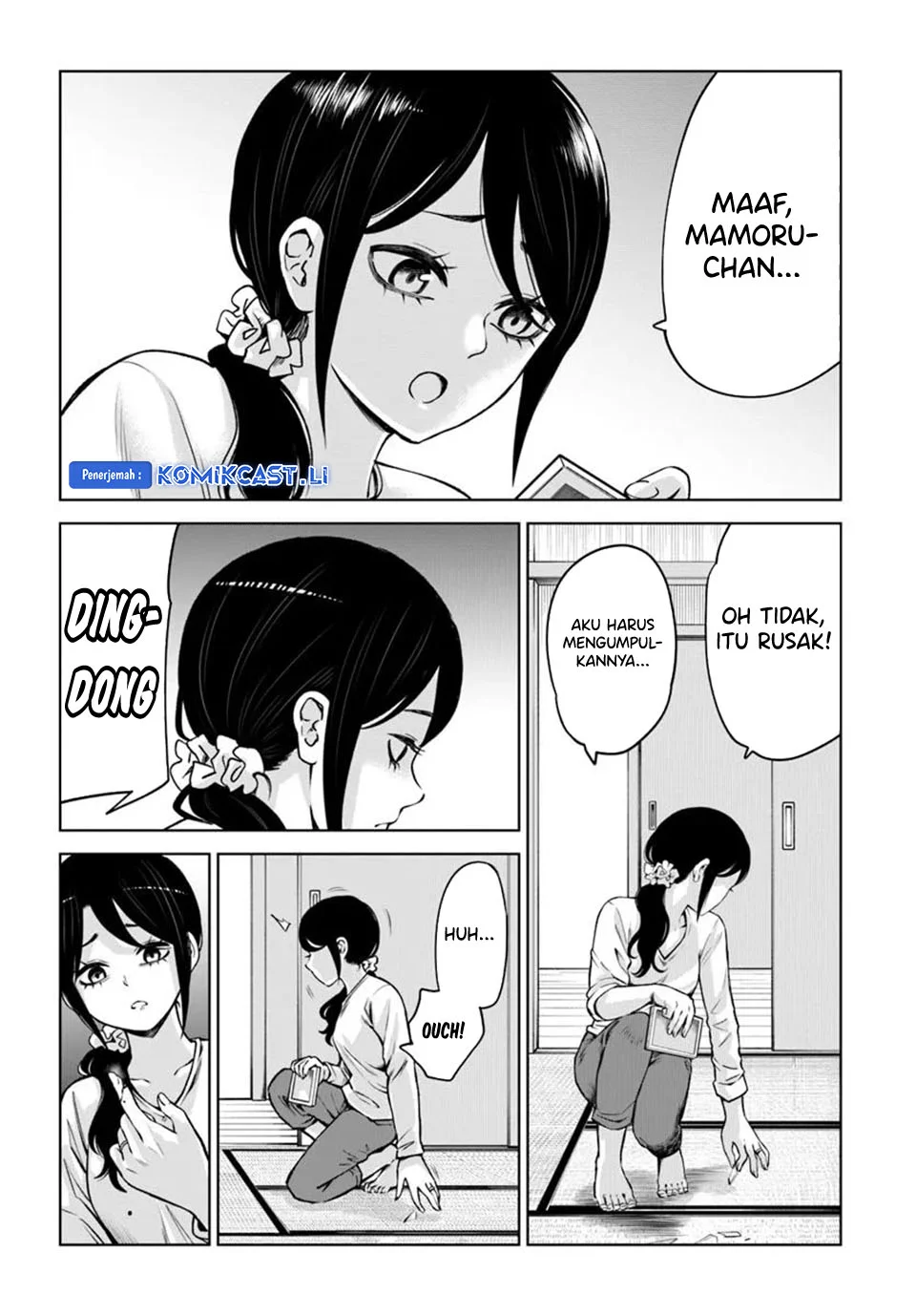 Mieruko-chan Chapter 65 Gambar 19
