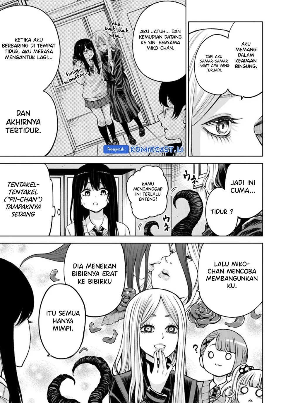 Mieruko-chan Chapter 65 Gambar 25