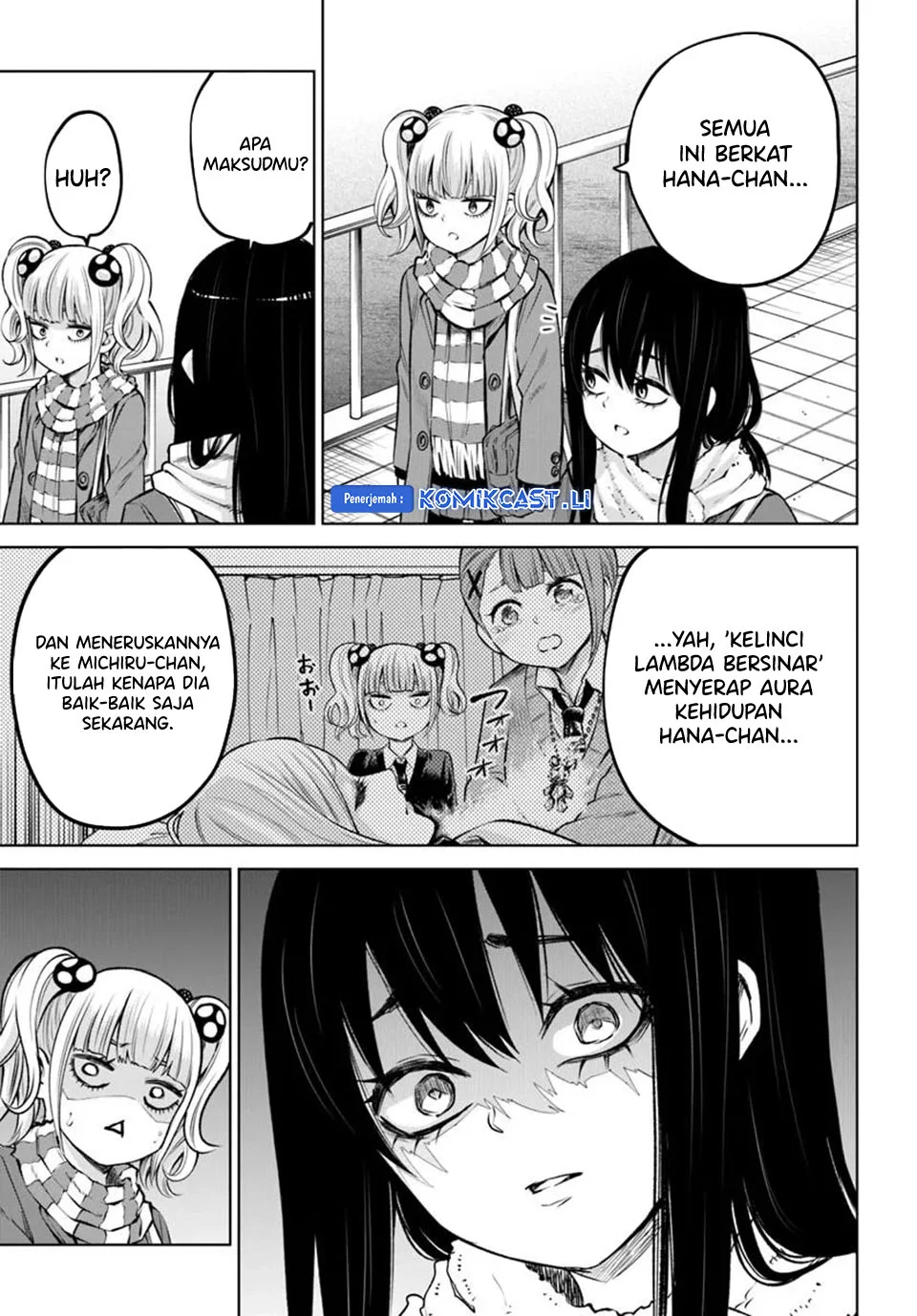 Mieruko-chan Chapter 65 Gambar 27