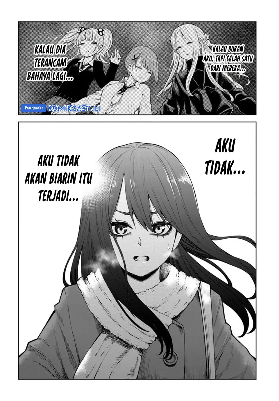 Mieruko-chan Chapter 65 Gambar 30