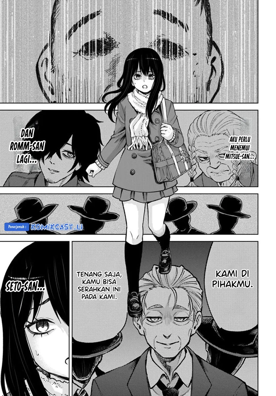 Mieruko-chan Chapter 65 Gambar 31
