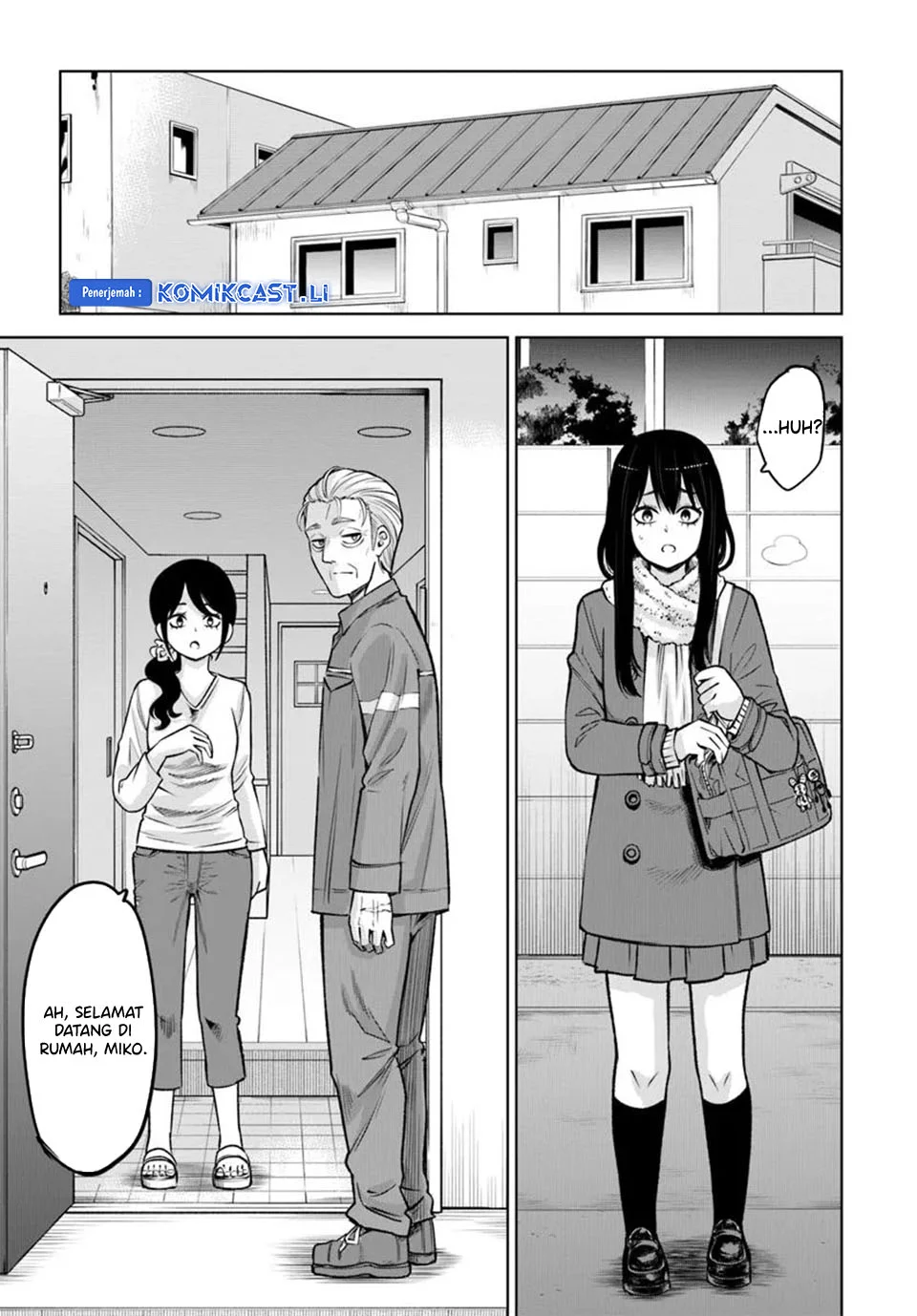 Mieruko-chan Chapter 65 Gambar 32