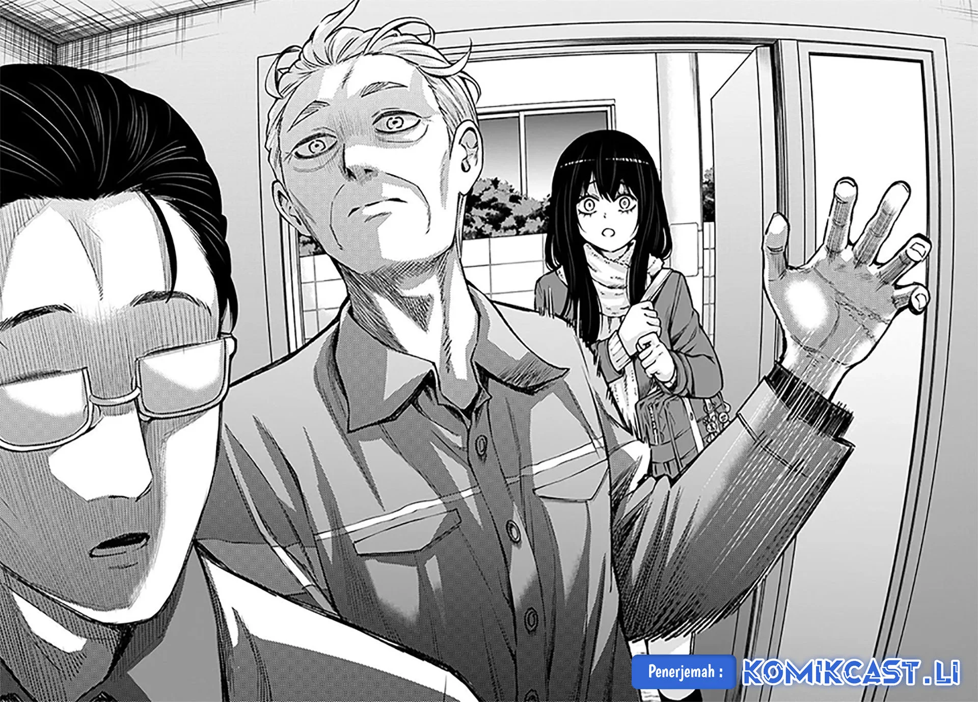 Mieruko-chan Chapter 65 Gambar 36