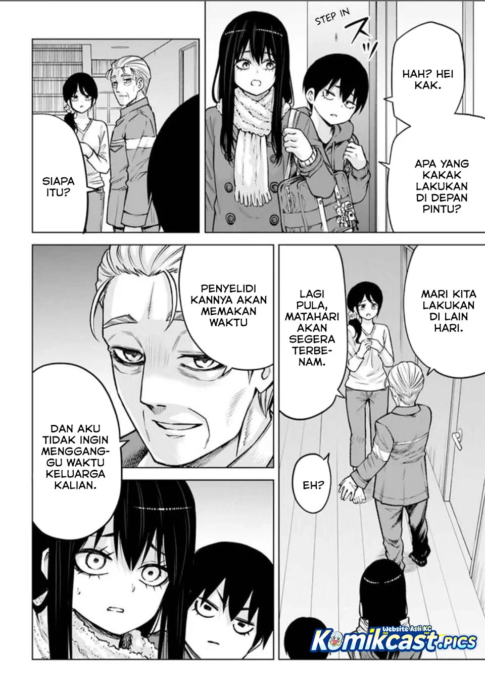 Mieruko-chan Chapter 66 Gambar 12