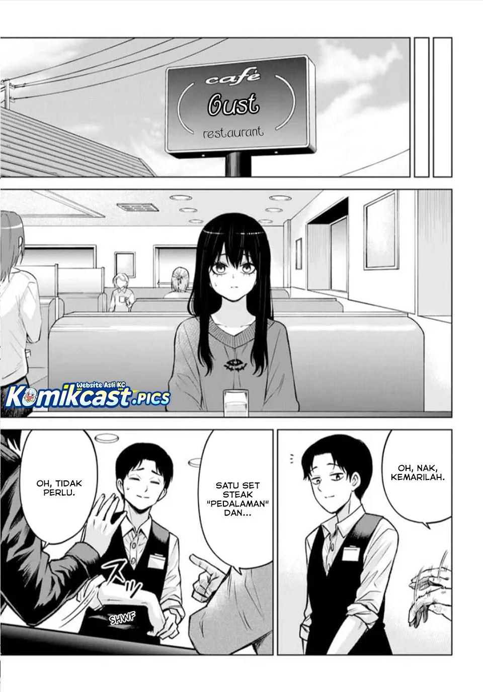 Mieruko-chan Chapter 66 Gambar 15