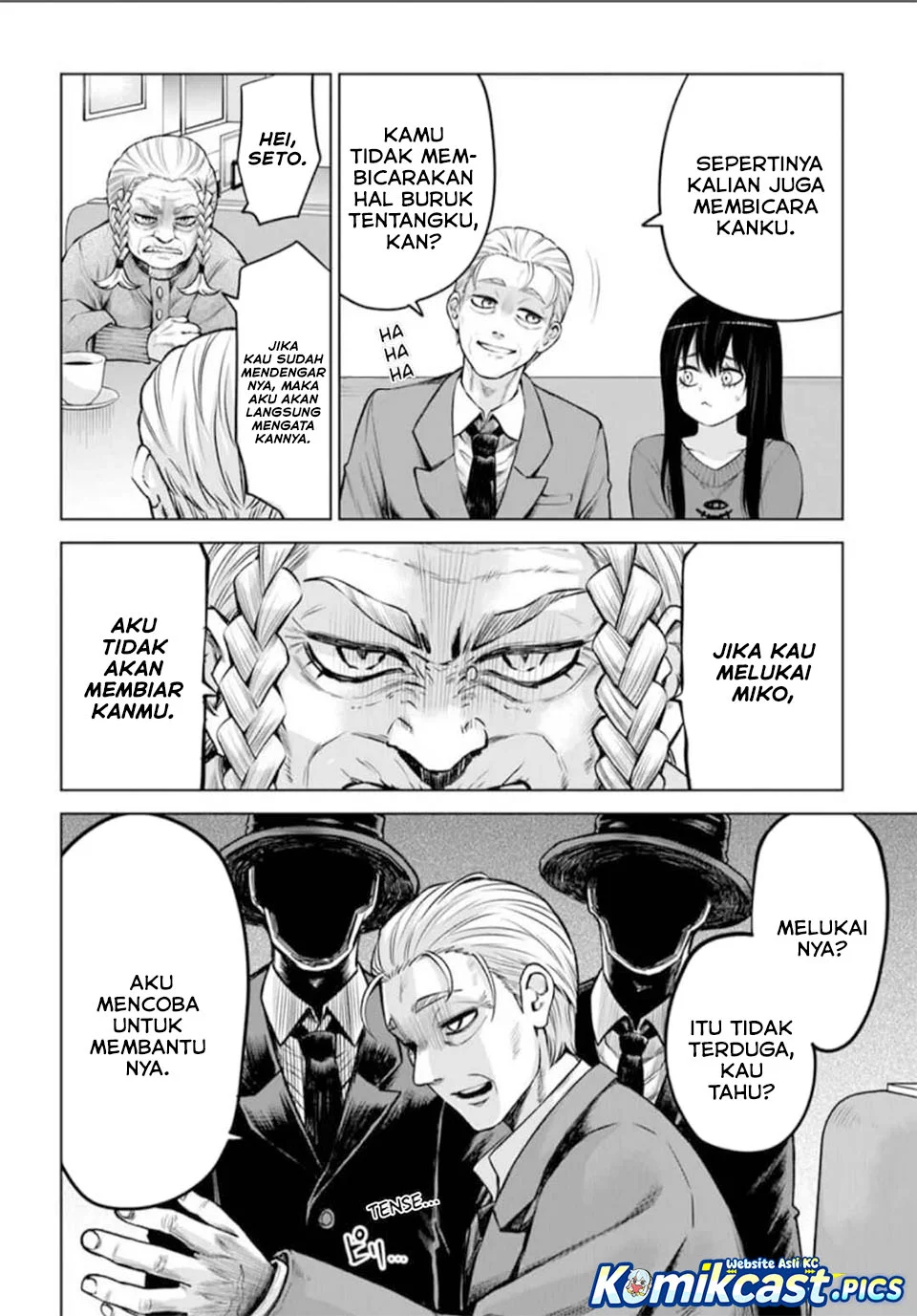 Mieruko-chan Chapter 66 Gambar 28