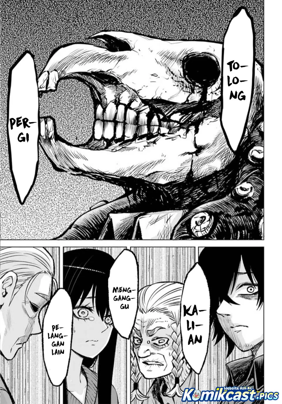 Mieruko-chan Chapter 66 Gambar 31