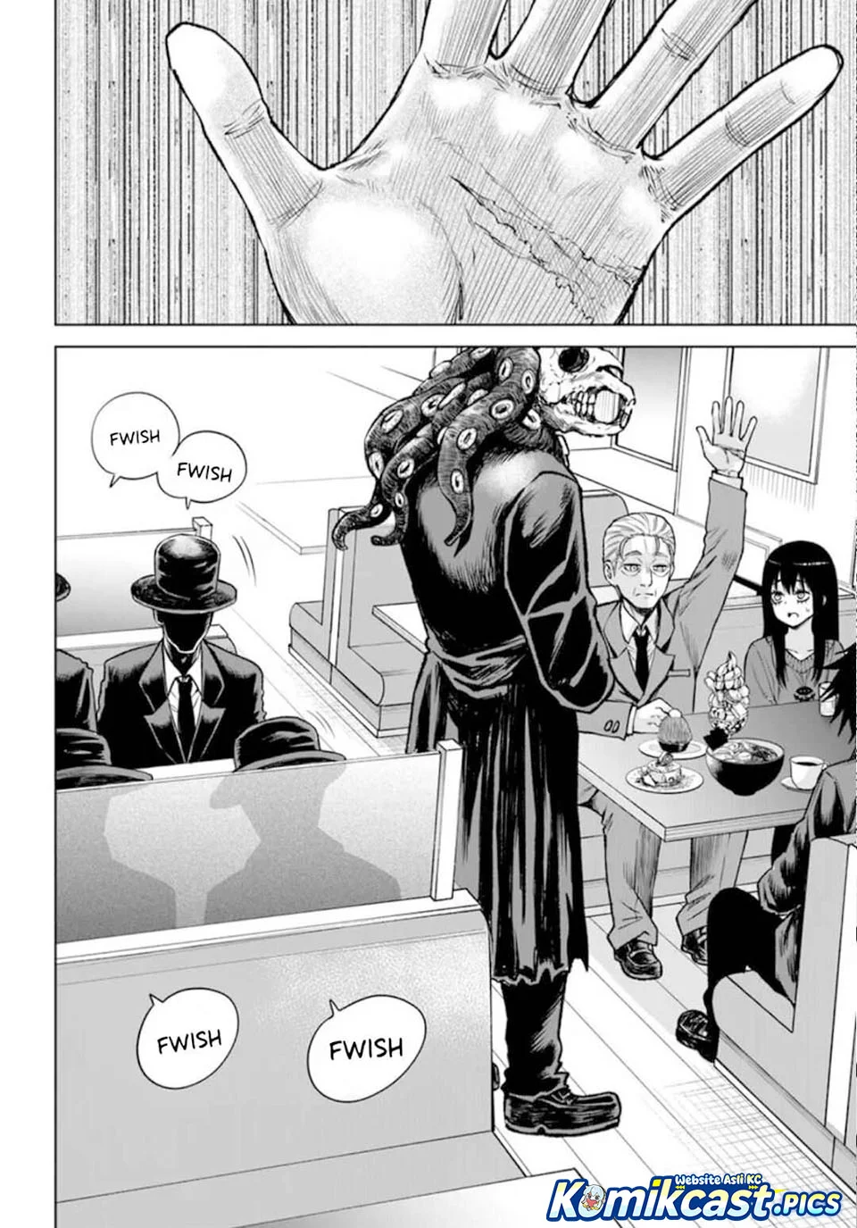 Mieruko-chan Chapter 66 Gambar 32