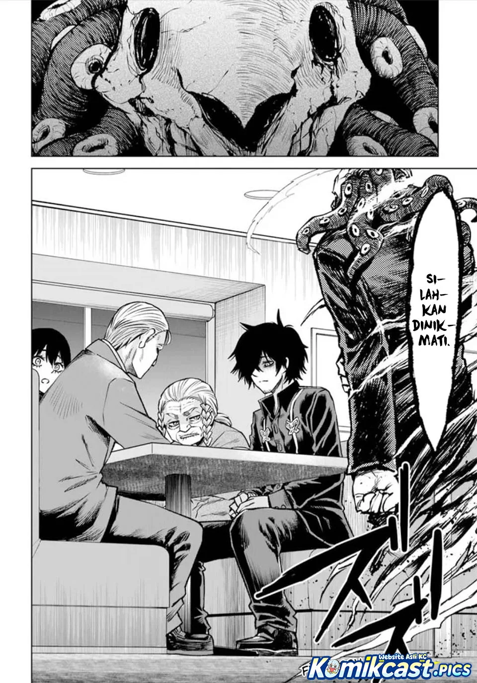 Mieruko-chan Chapter 66 Gambar 34