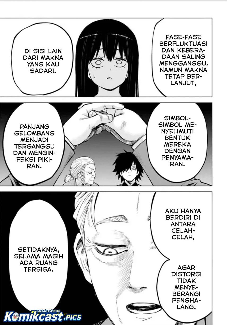 Mieruko-chan Chapter 66 Gambar 39