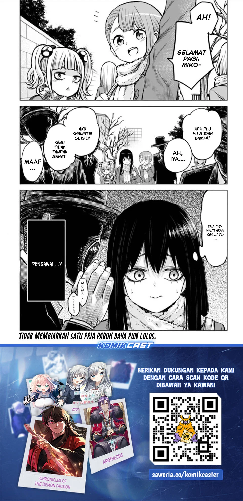 Mieruko-chan Chapter 66 Gambar 43