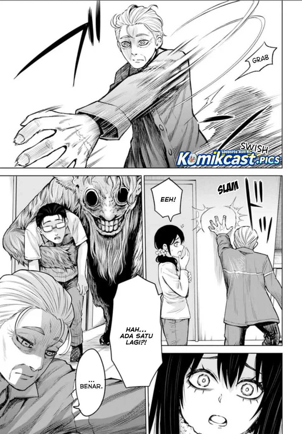 Mieruko-chan Chapter 66 Gambar 7