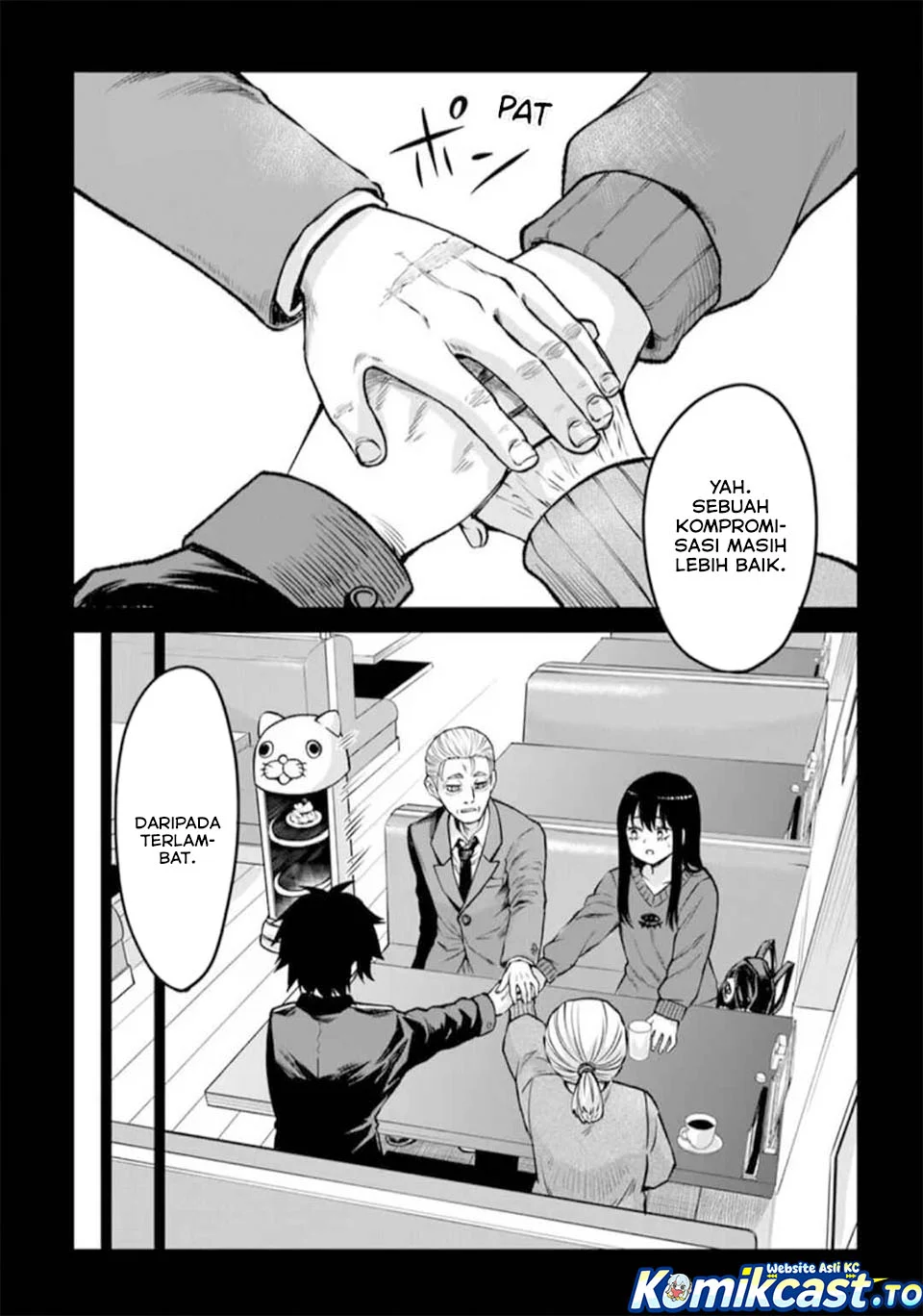 Mieruko-chan Chapter 67 Gambar 20