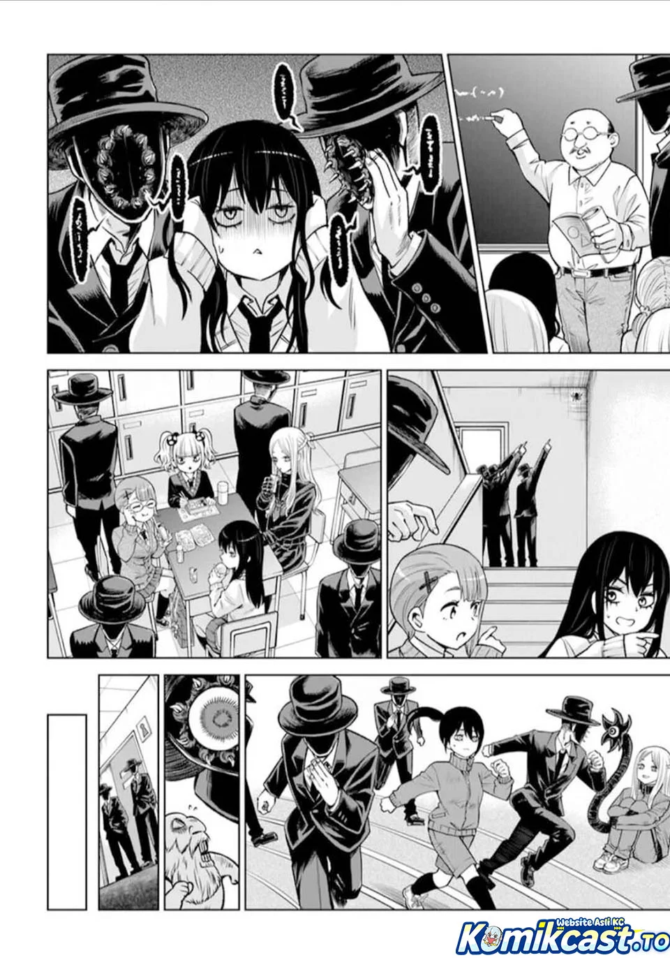 Mieruko-chan Chapter 67 Gambar 31