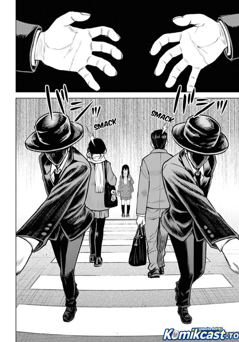 Mieruko-chan Chapter 68 Gambar 12