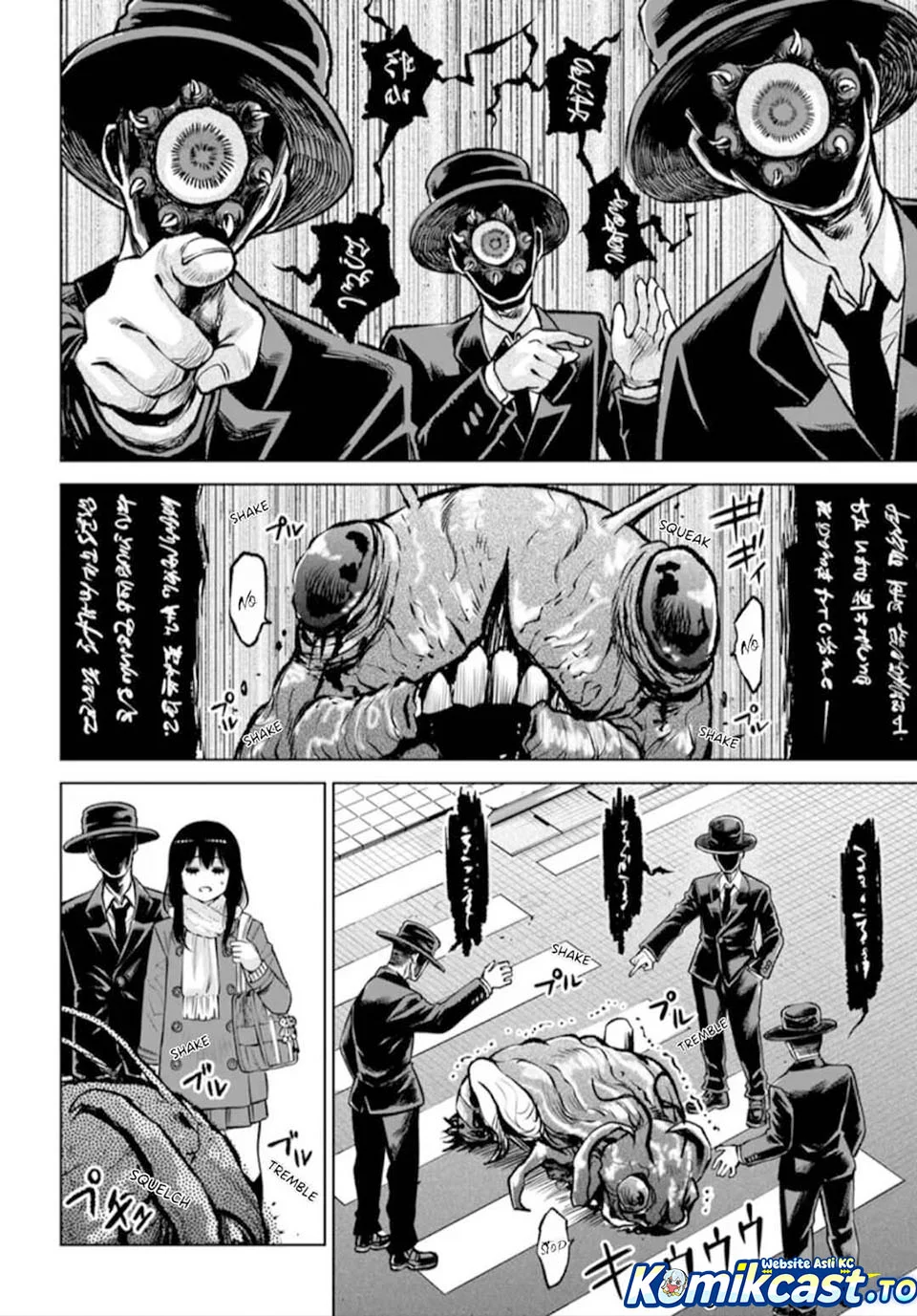 Mieruko-chan Chapter 68 Gambar 18