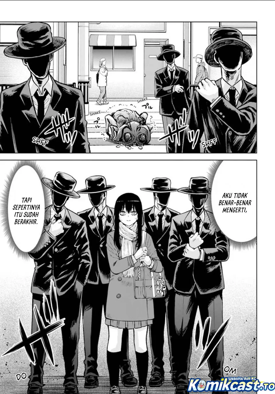 Mieruko-chan Chapter 68 Gambar 19