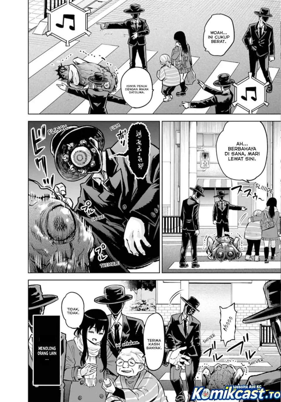 Mieruko-chan Chapter 68 Gambar 22