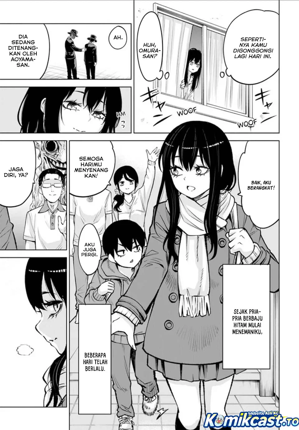 Mieruko-chan Chapter 68 Gambar 3