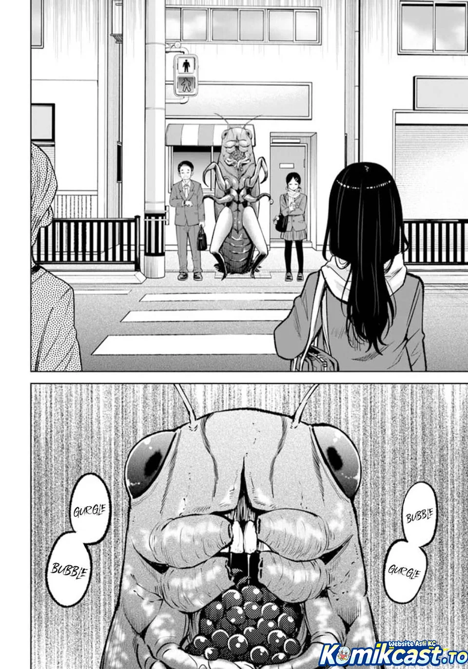 Mieruko-chan Chapter 68 Gambar 8