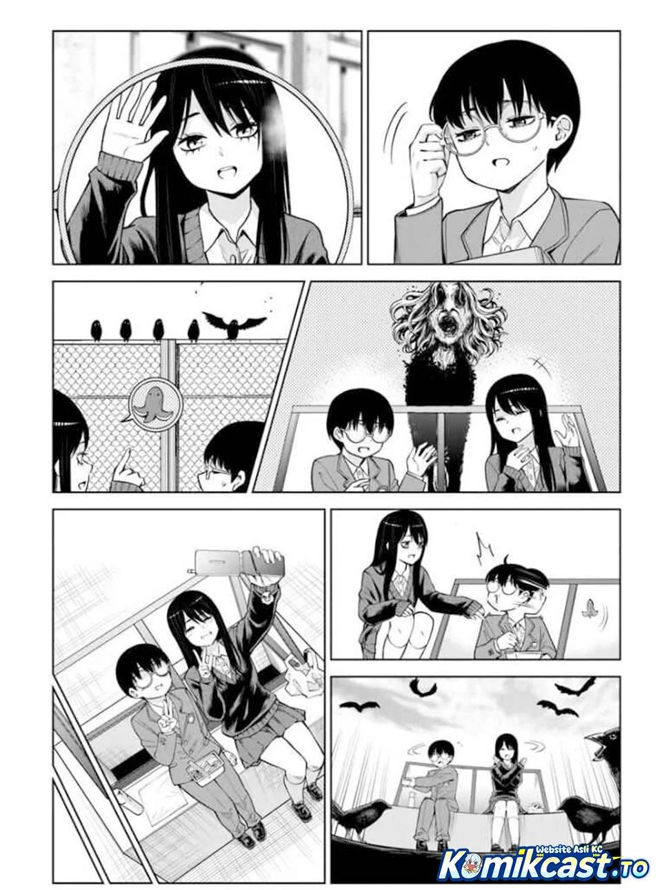 Mieruko-chan Chapter 69 Gambar 11