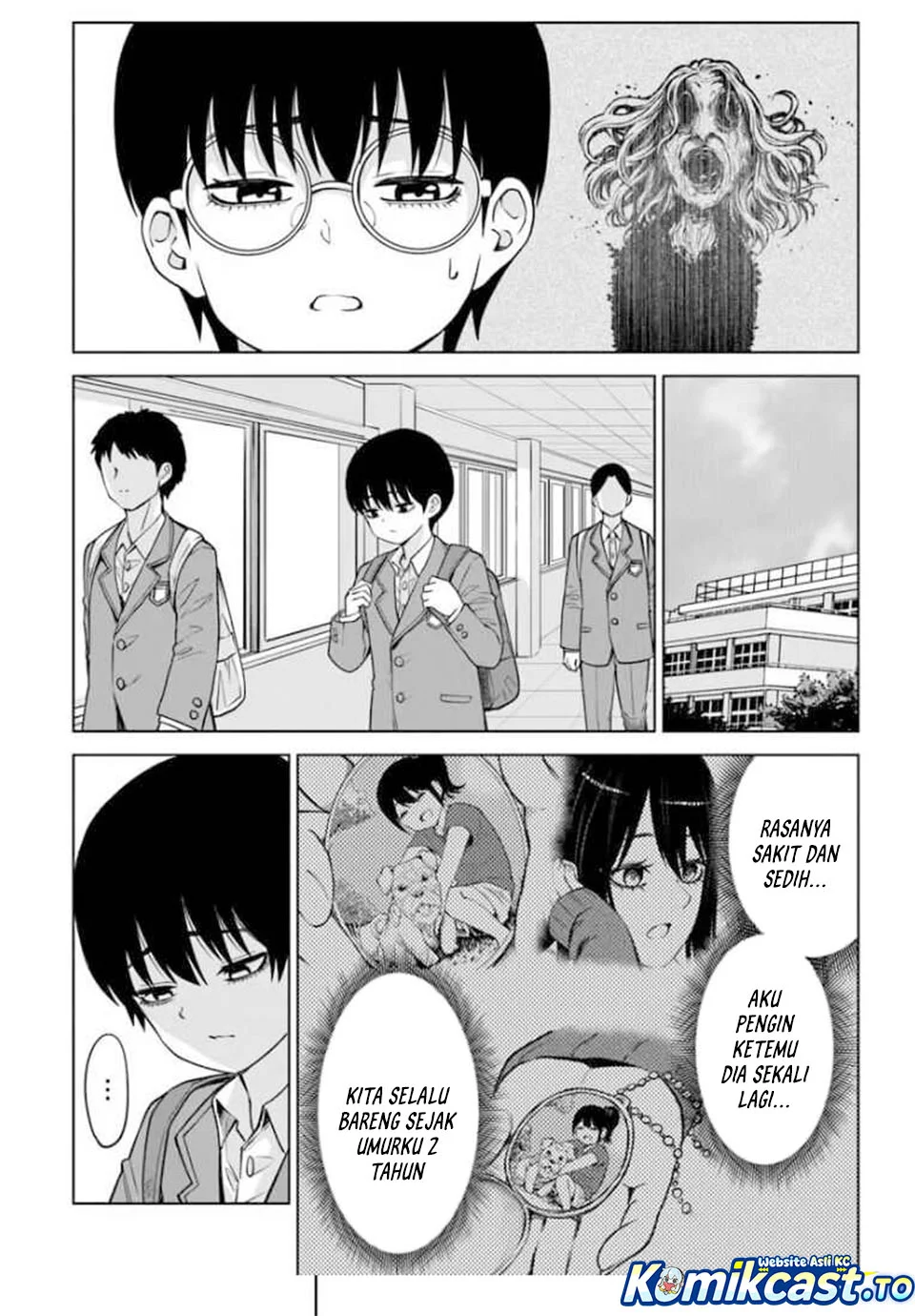 Mieruko-chan Chapter 69 Gambar 13