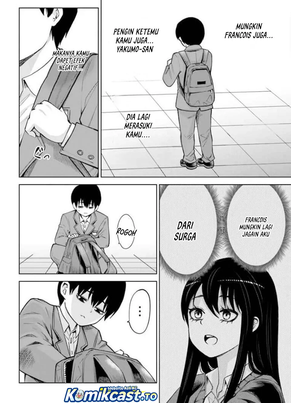 Mieruko-chan Chapter 69 Gambar 14