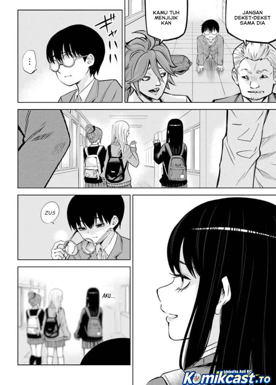 Mieruko-chan Chapter 69 Gambar 16