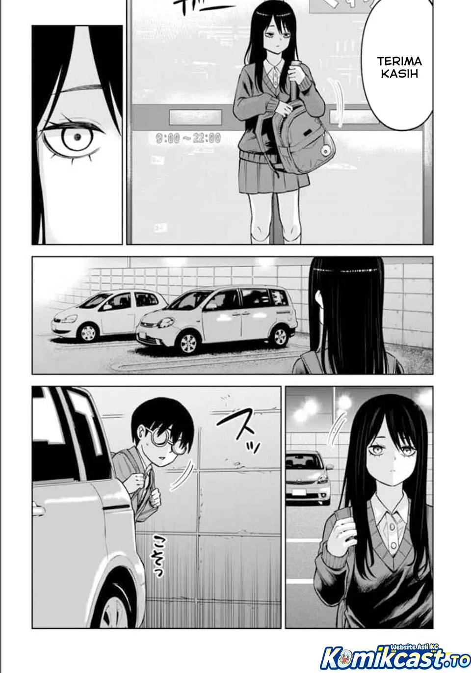 Mieruko-chan Chapter 69 Gambar 18