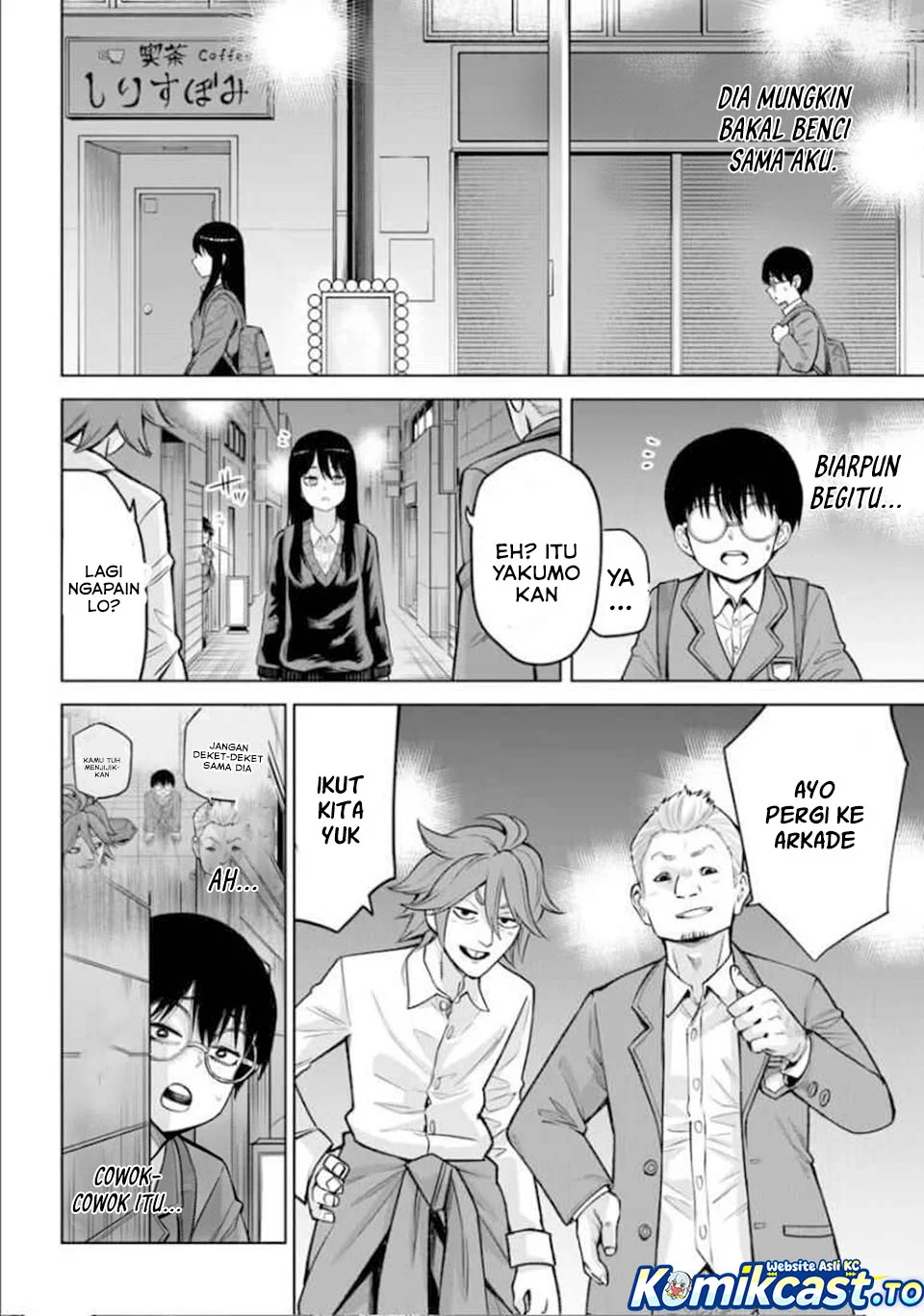 Mieruko-chan Chapter 69 Gambar 20