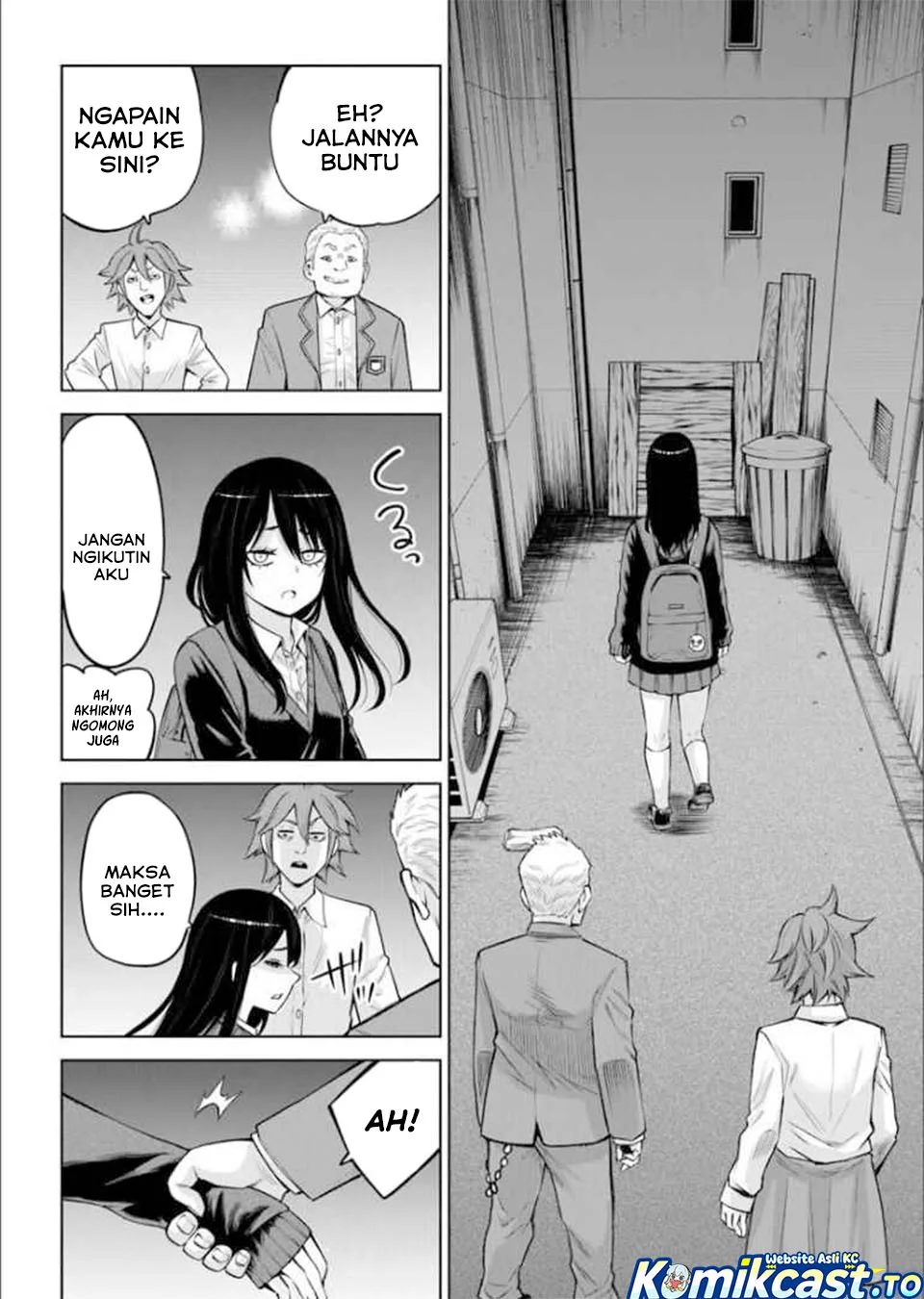 Mieruko-chan Chapter 69 Gambar 24